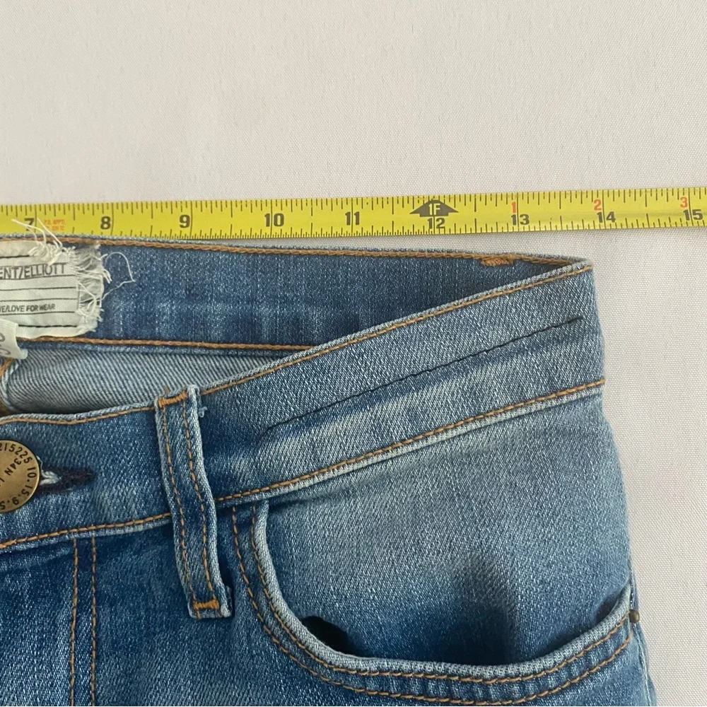 Current/Elliott Women’s The Stiletto Spectator Jeans Size 25 Skinny Low Rise